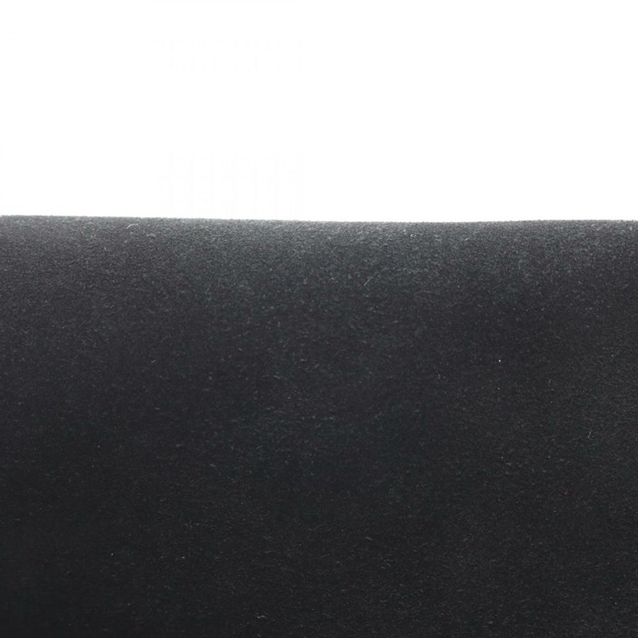 SAINT LAURENT PARIS 流蘇單肩斜背包 黑色麂皮 二手 女款-6