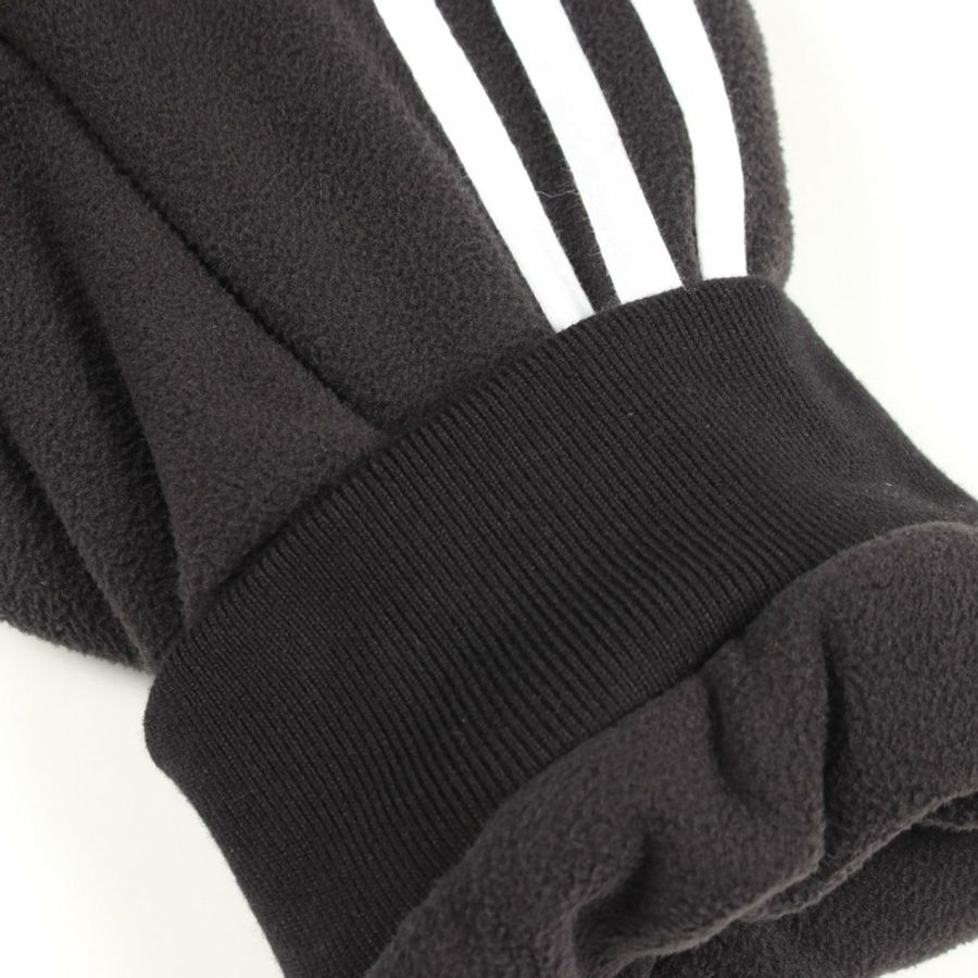 BALENCIAGA BALENCIAGA × adidas 抓絨連帽衫 725313 聚酯纖維 黑色 白色 二手 男款-6