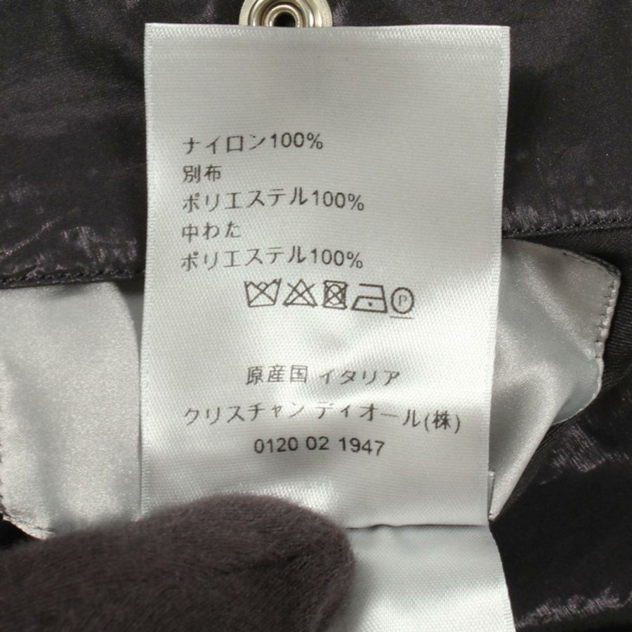 Christian Dior Oblique 飛行員夾克 雙面穿 Blouson #44 183C432A4462 尼龍-4