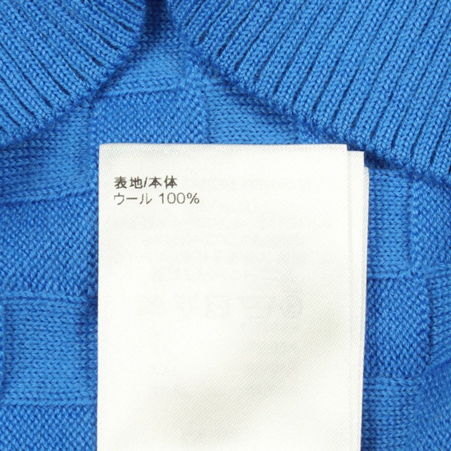 路易威登 Damier 圓領針織衫 RM231Q VOR HJN40W 羊毛 二手 #L-3