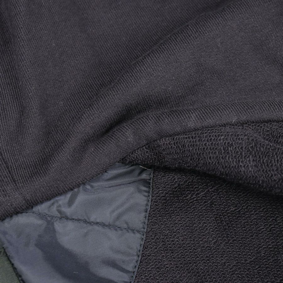 PRADA RE-NYLON Switching 連帽衫,長袖,棉尼龍混紡,海軍藍,二手,男款 M 碼-5