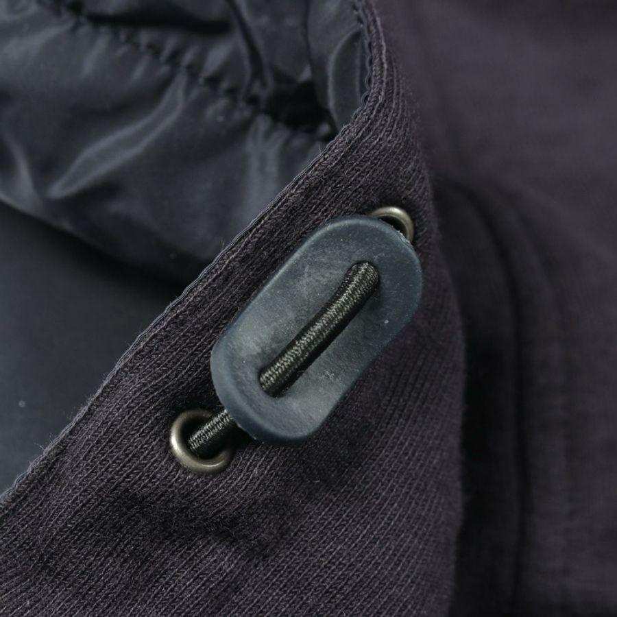 PRADA RE-NYLON Switching 連帽衫,長袖,棉尼龍混紡,海軍藍,二手,男款 M 碼-7