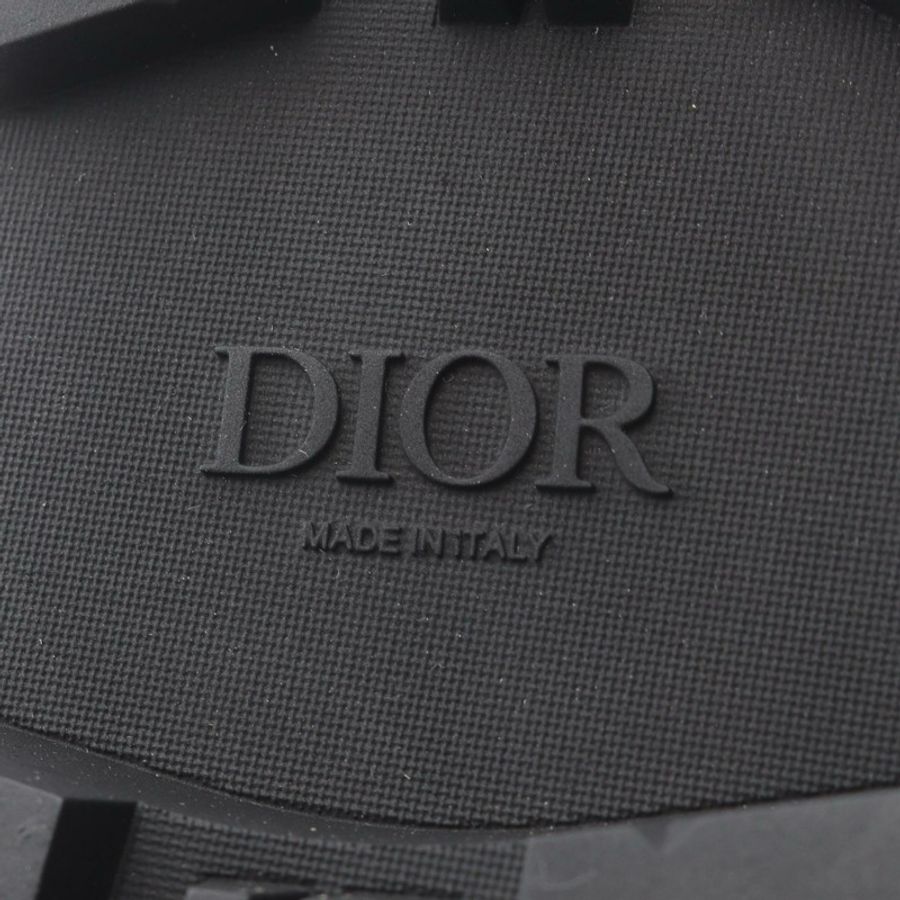Dior Dior Explorer III Explorer Derby Shoes Oblique 正裝鞋 皮革 黑色 二手 男款-6