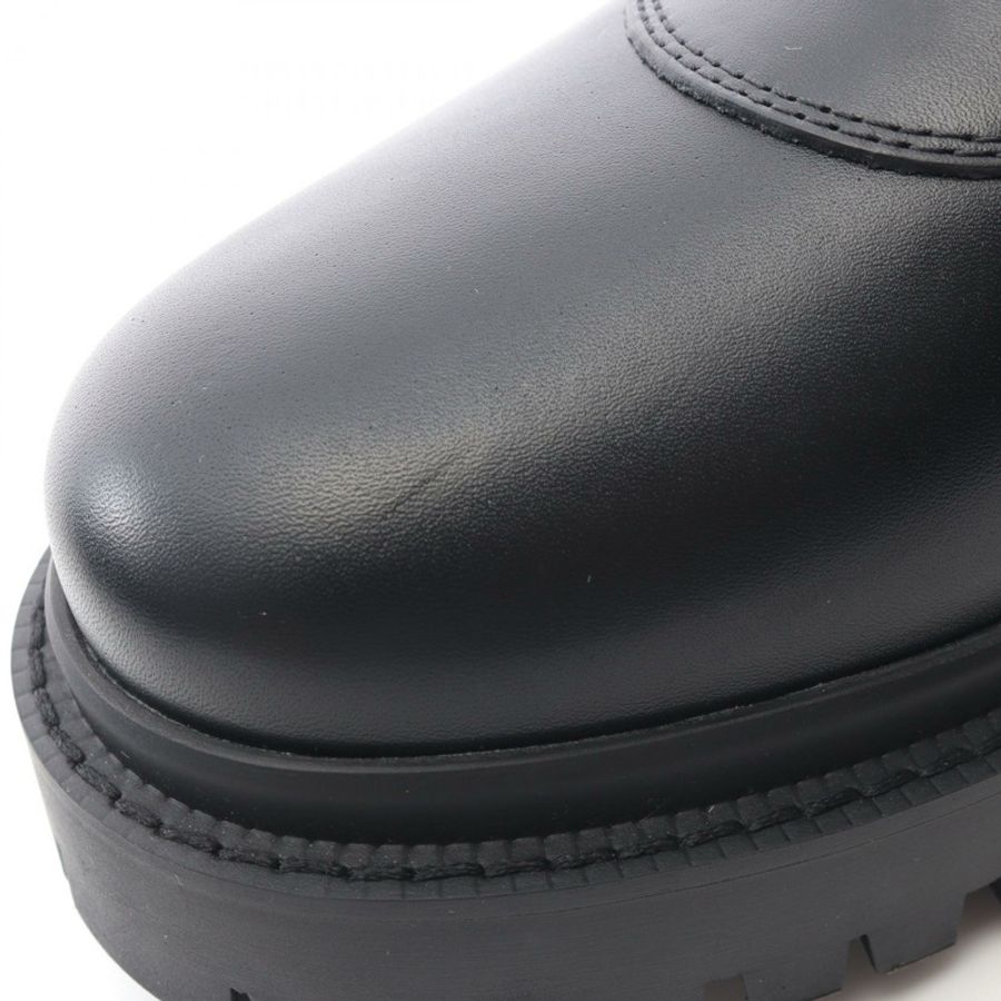 Dior Dior Explorer III Explorer Derby Shoes Oblique 正裝鞋 皮革 黑色 二手 男款-8