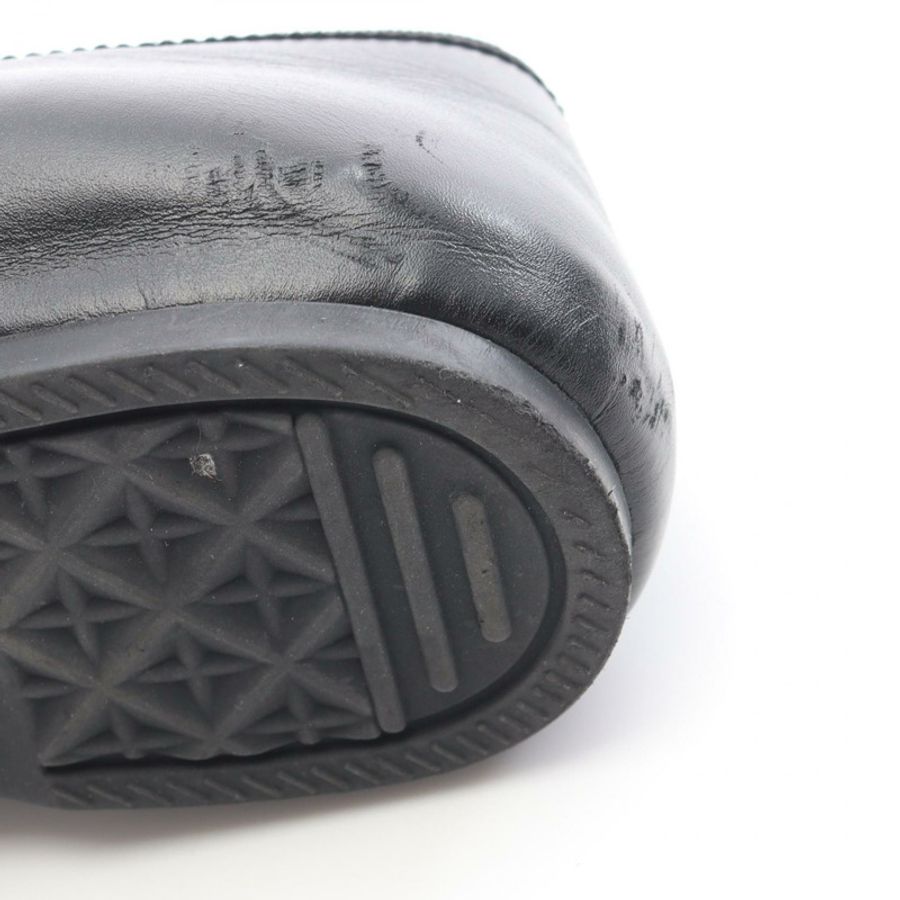 Christian Dior Dior Punk Ballerina Flats 皮革黑色芭蕾平底鞋 #37 二手女款-10