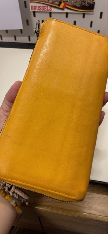 Longchamp小羊皮皮夾-2