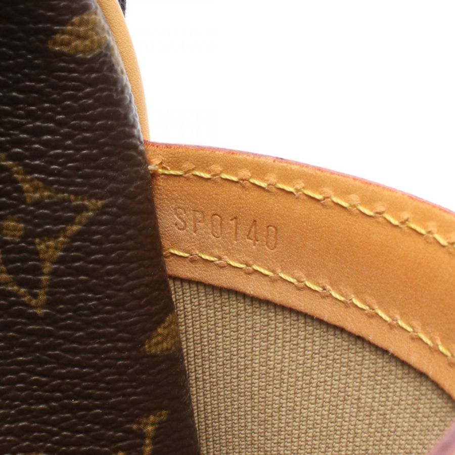 路易威登 Reporter PM 肩斜背包 M45254 Monogram 棕色皮革-4