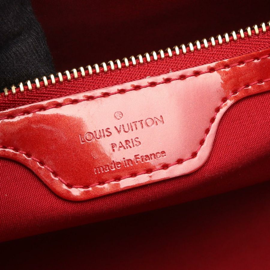 路易威登 Wilsher PM 單肩手提包 M91702 Monogram Rayure Pomme Damour-3