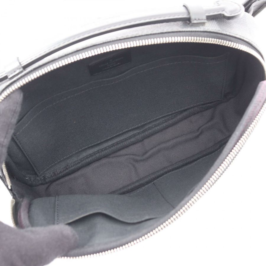 路易威登 Ambler 腰帶手提包 N41289 Damier Graphite 帆布 二手 LV-2