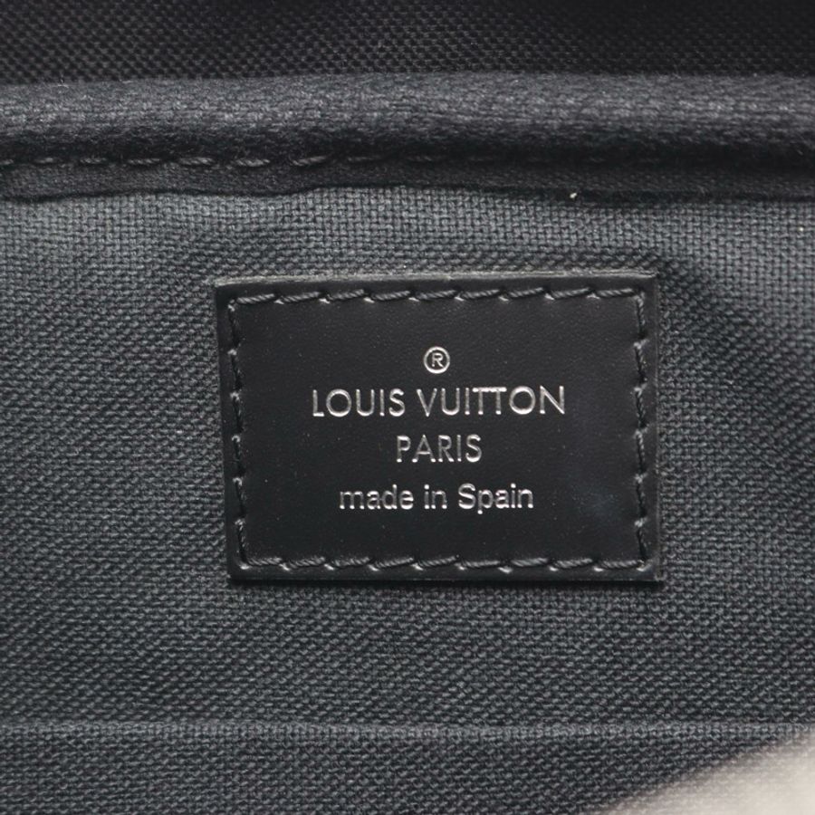 路易威登 Ambler 腰帶手提包 N41289 Damier Graphite 帆布 二手 LV-3