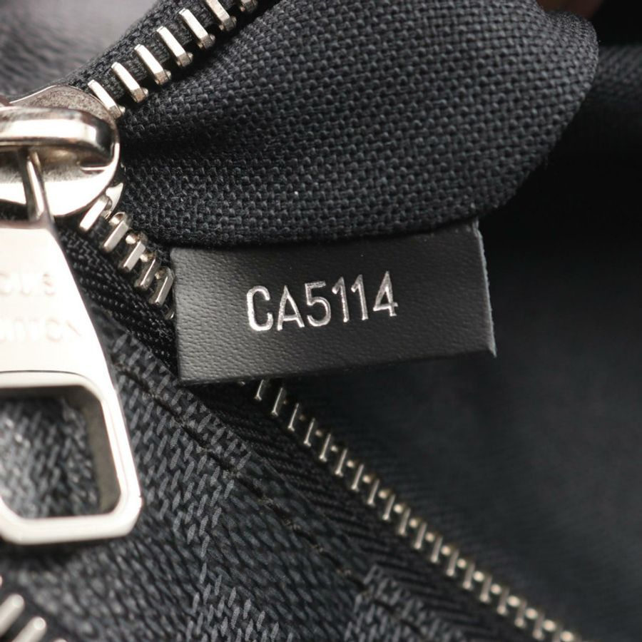 路易威登 Ambler 腰帶手提包 N41289 Damier Graphite 帆布 二手 LV-4