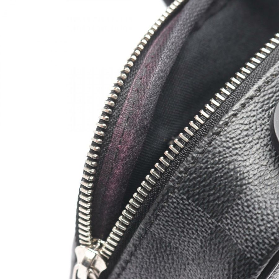 路易威登 Ambler 腰帶手提包 N41289 Damier Graphite 帆布 二手 LV-7