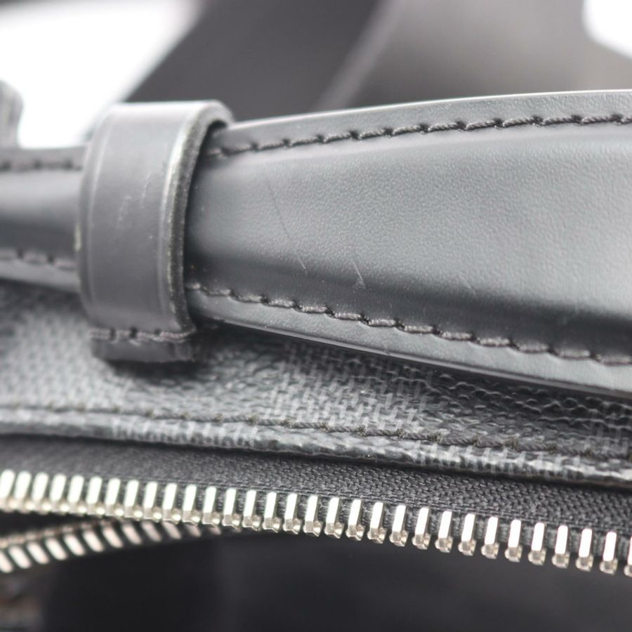路易威登 Ambler 腰帶手提包 N41289 Damier Graphite 帆布 二手 LV-11