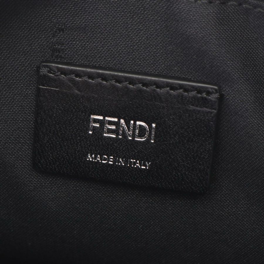 FENDI 斜背相機包肩包 7M0286 紅色 皮革 二手 男士-3