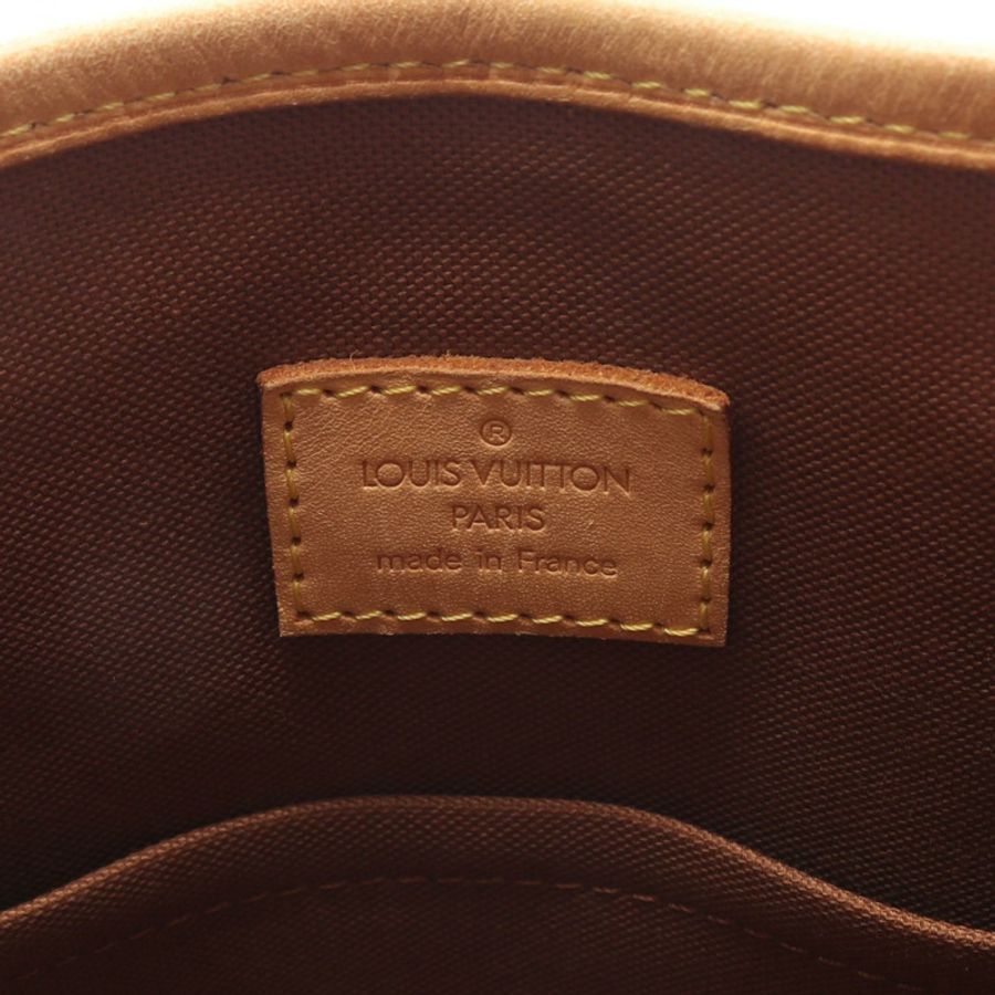 路易威登 Batignolles 手提包 M51156 Monogram 帆布皮革棕色二手-3