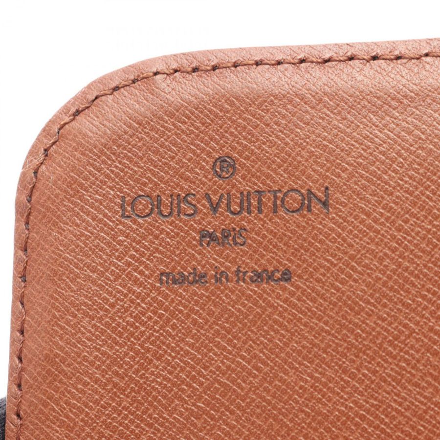 路易威登 Cartouchiere MM 單肩斜背包 M51253 Monogram 皮革 LV-3