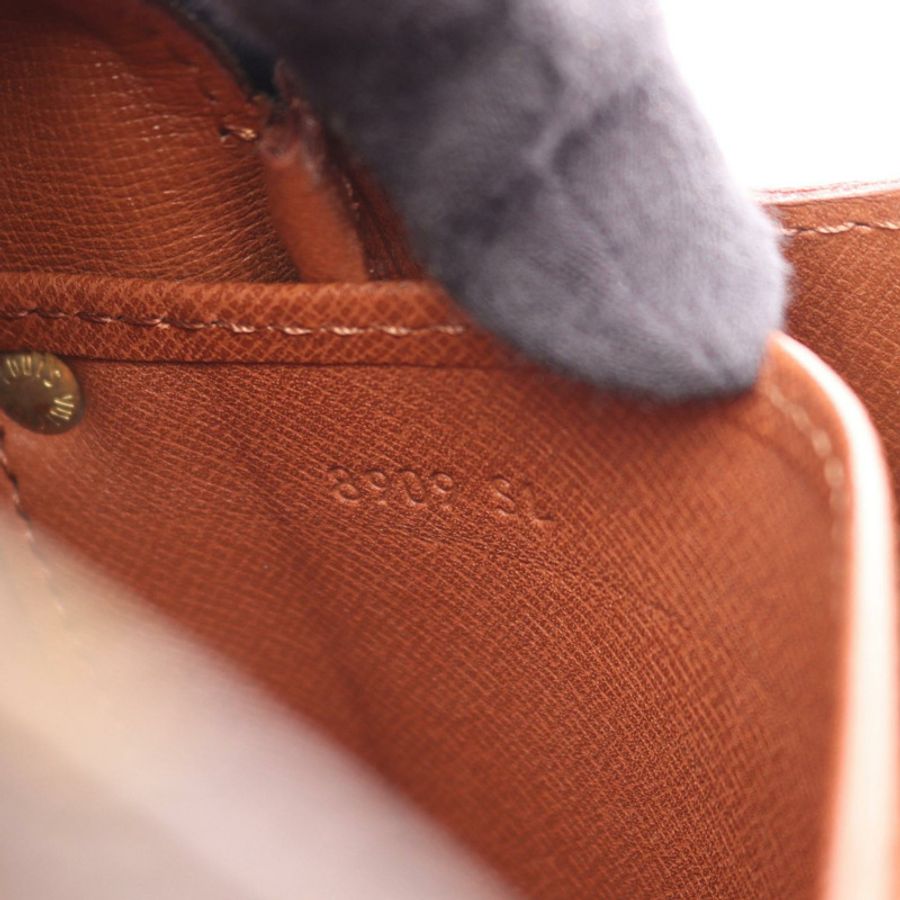 路易威登 Cartouchiere MM 單肩斜背包 M51253 Monogram 皮革 LV-4