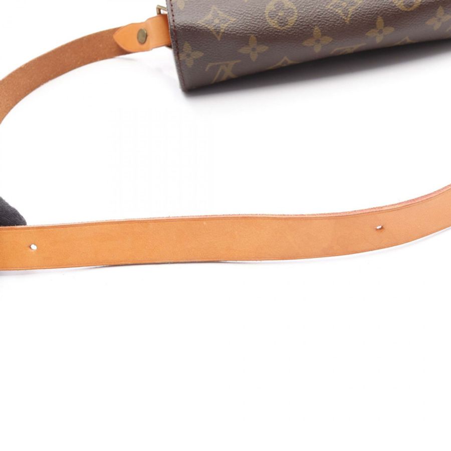 路易威登 Cartouchiere MM 單肩斜背包 M51253 Monogram 皮革 LV-10