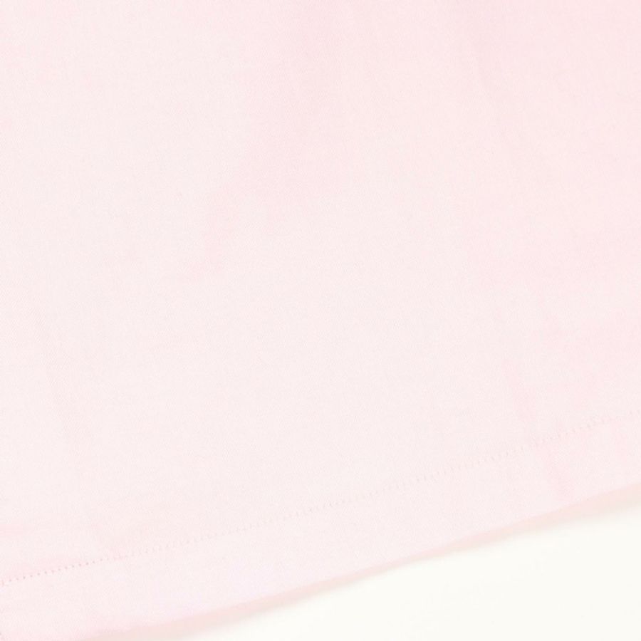 PRADA 刺繡logo長袖襯衫上衣#38/15 棉粉紅 男款-6