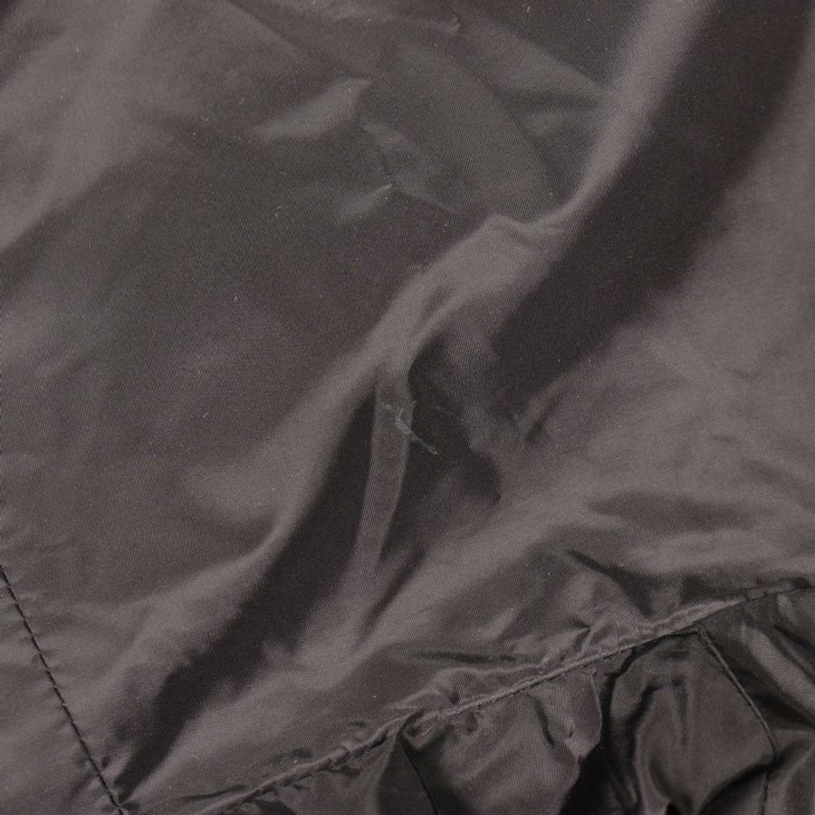 PRADA 納帕皮連帽外套 其他款式 56A014 黑色二手女款-7