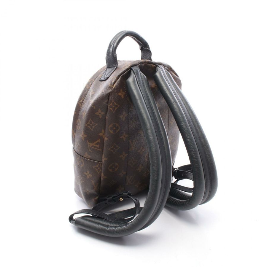 路易威登 Palm Springs 雙肩包 PM 背包 M44871 Monogram 棕色皮革 LV-1