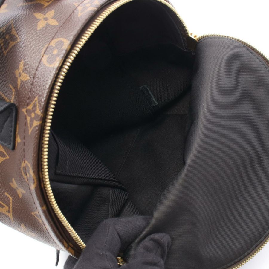 路易威登 Palm Springs 雙肩包 PM 背包 M44871 Monogram 棕色皮革 LV-2