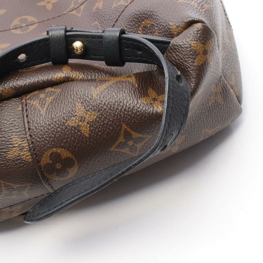 路易威登 Palm Springs 雙肩包 PM 背包 M44871 Monogram 棕色皮革 LV-5