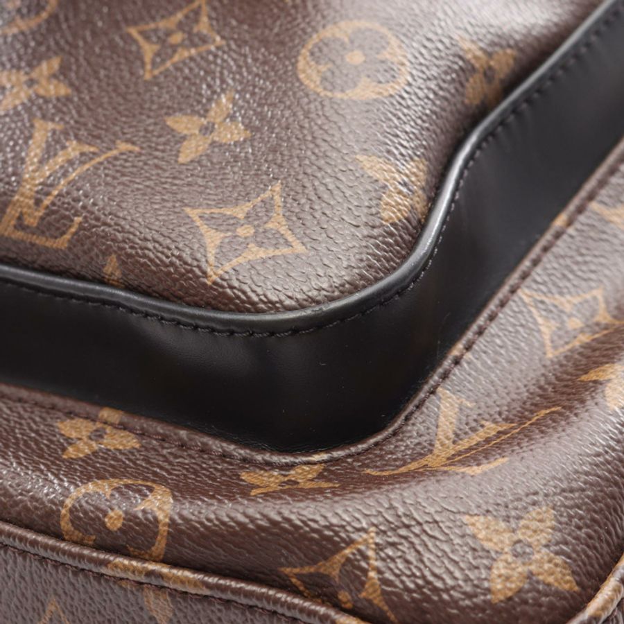 路易威登 Josh 雙肩包 M41530 Monogram 帆布棕色皮革-6