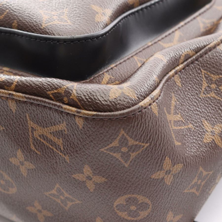 路易威登 Josh 雙肩包 M41530 Monogram 帆布棕色皮革-7