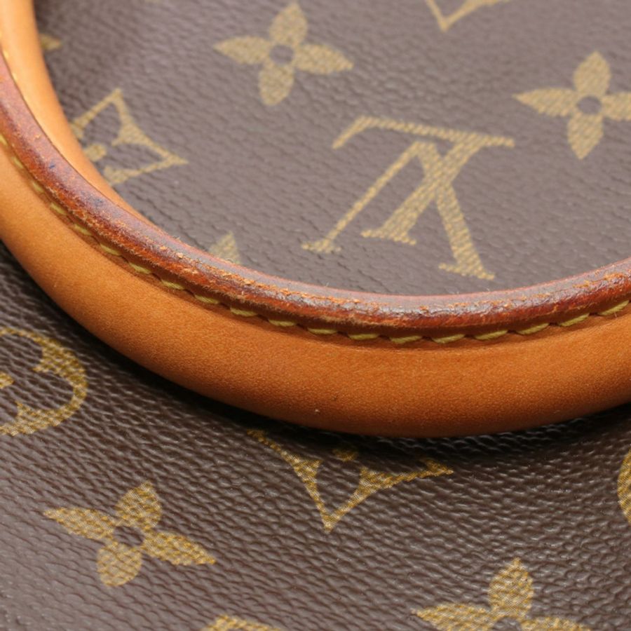 路易威登 Keepall 60 旅行手提包 M41422 Monogram 皮革 棕色 二手-7