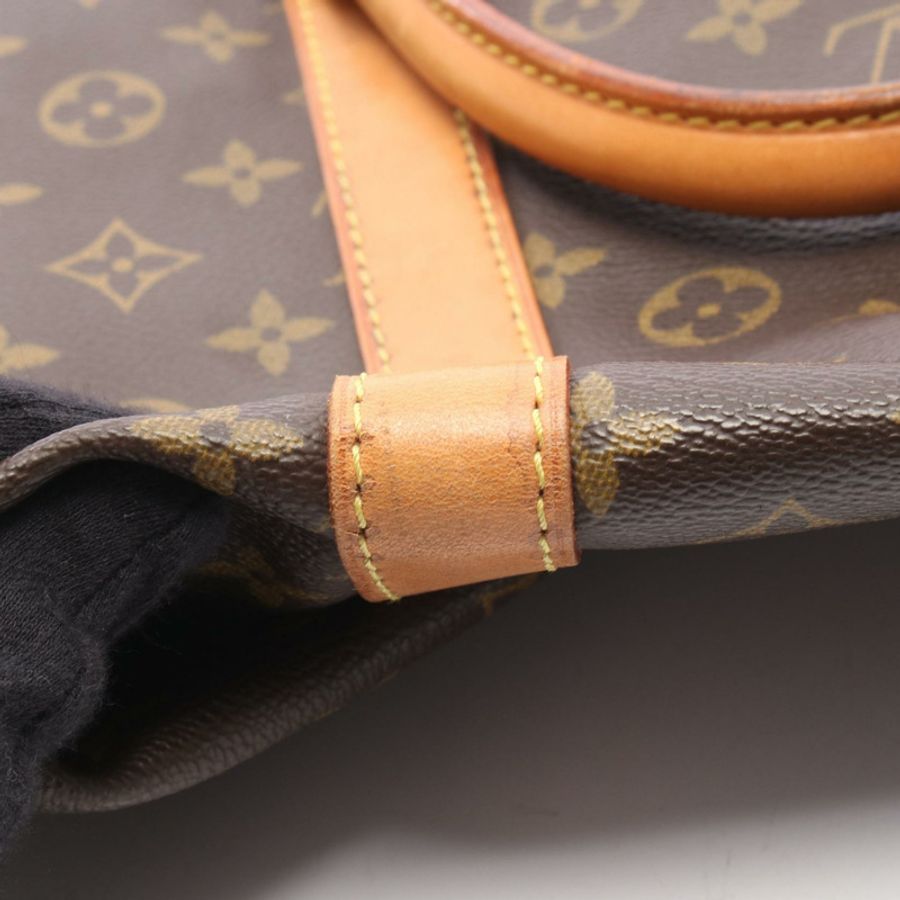 路易威登 Keepall 60 旅行手提包 M41422 Monogram 皮革 棕色 二手-8