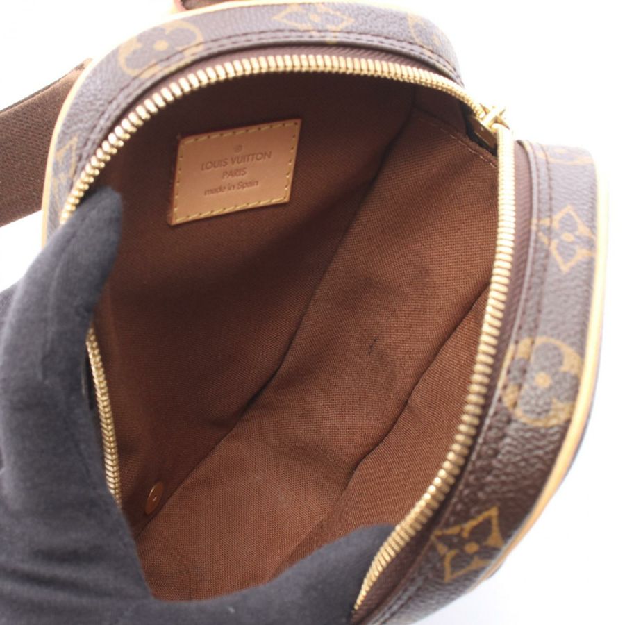 路易威登 Pochette Gange 腰包 M51870 Monogram 棕色皮革-2