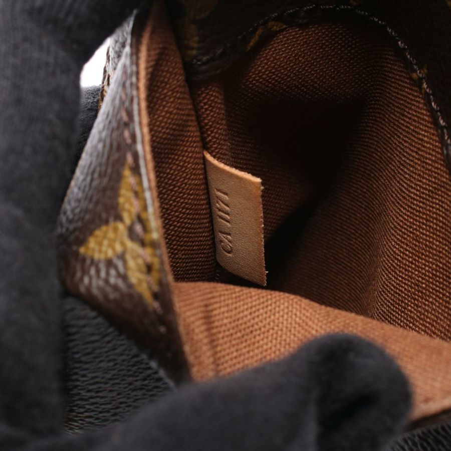路易威登 Pochette Gange 腰包 M51870 Monogram 棕色皮革-4