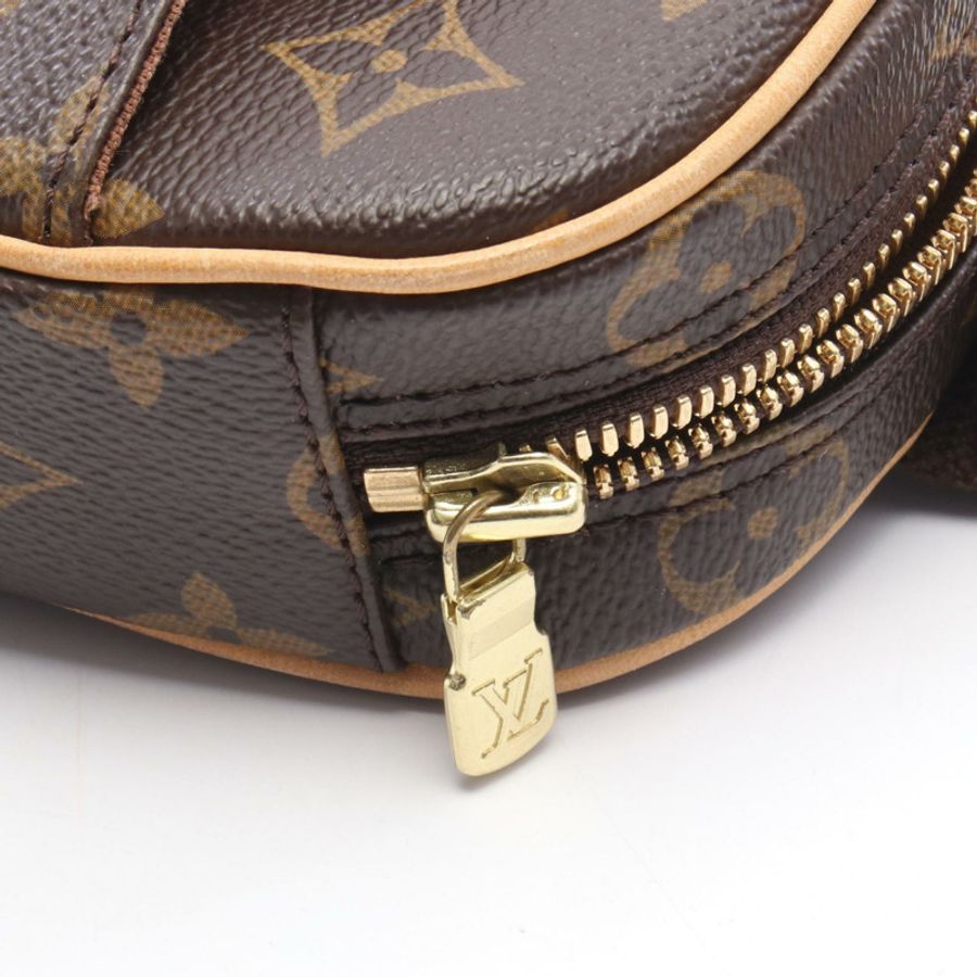 路易威登 Pochette Gange 腰包 M51870 Monogram 棕色皮革-5