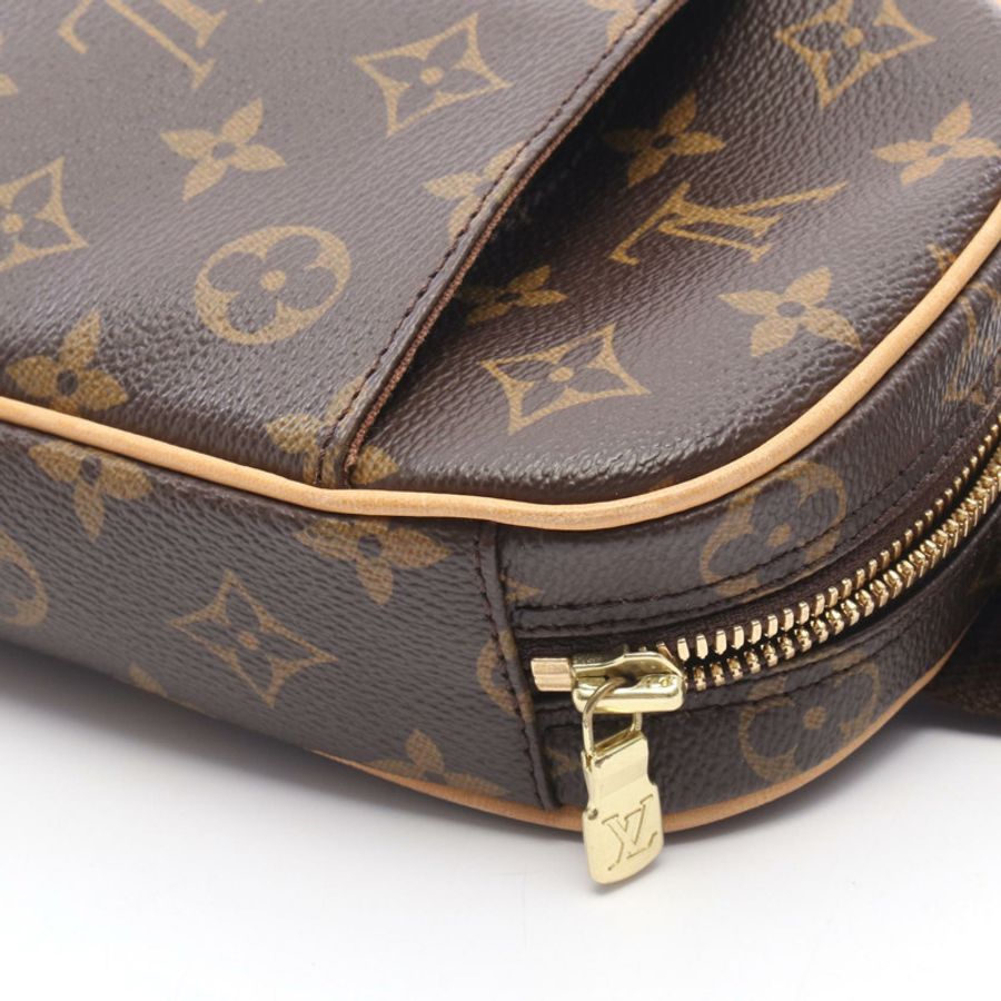 路易威登 Pochette Gange 腰包 M51870 Monogram 棕色皮革-6