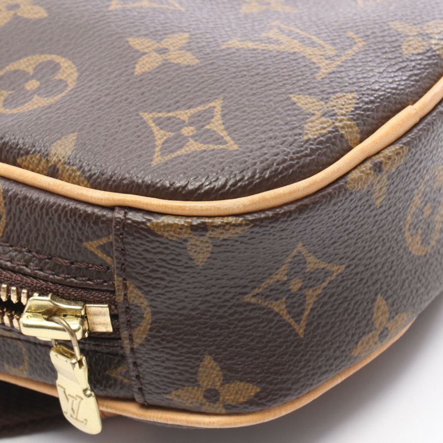 路易威登 Pochette Gange 腰包 M51870 Monogram 棕色皮革-7