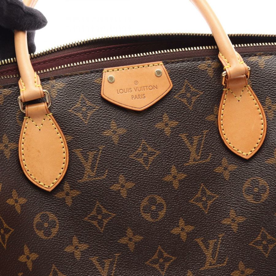 路易威登 Turenne GM 單肩手提包 M48815 Monogram 帆布皮革二手 LV-8