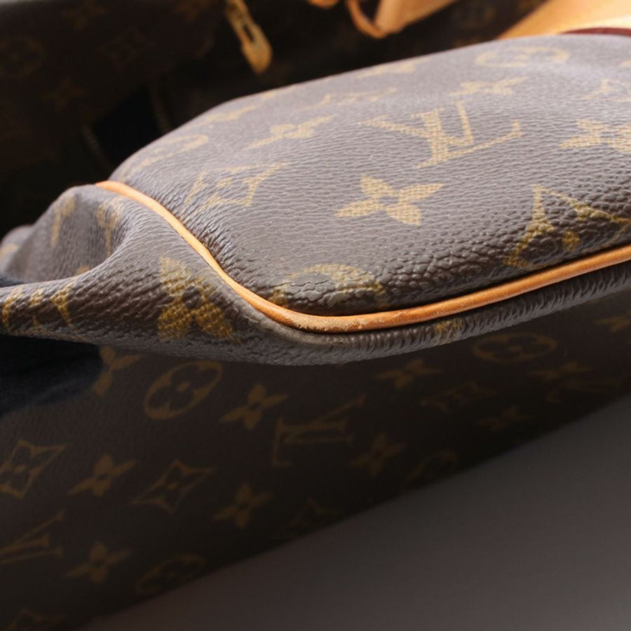 路易威登 Keepall Bandouriere 60 手提/肩背包 M41412 花卉圖案 Monogram-6