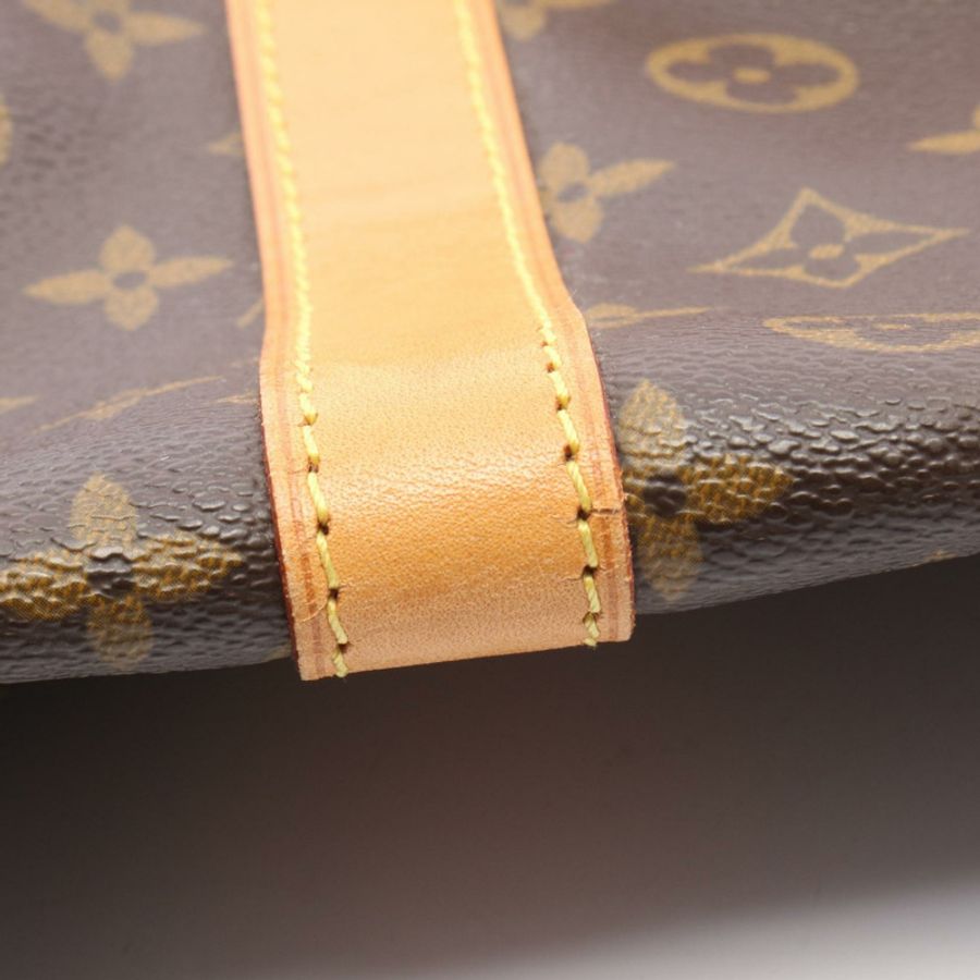 路易威登 Keepall Bandouriere 60 手提/肩背包 M41412 花卉圖案 Monogram-8