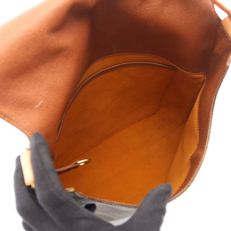 路易威登 Musette 斜背單肩包 M51256 Monogram 帆布 二手女款-2