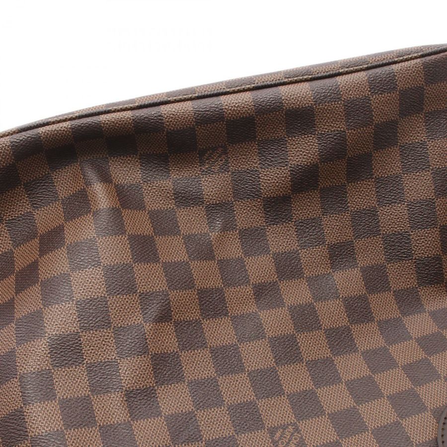 路易威登 Neverfull MM 手提單肩包 N51105 Damier 皮革 Ebene 二手 LV-5