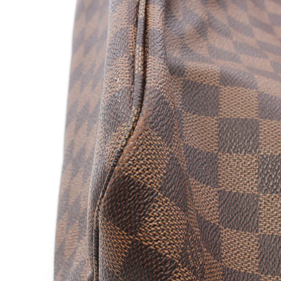路易威登 Neverfull MM 手提單肩包 N51105 Damier 皮革 Ebene 二手 LV-7