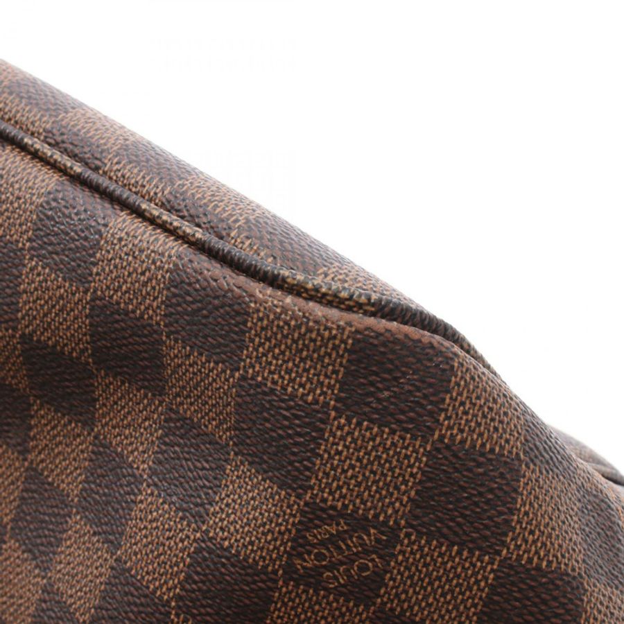 路易威登 Neverfull MM 手提單肩包 N51105 Damier 皮革 Ebene 二手 LV-8