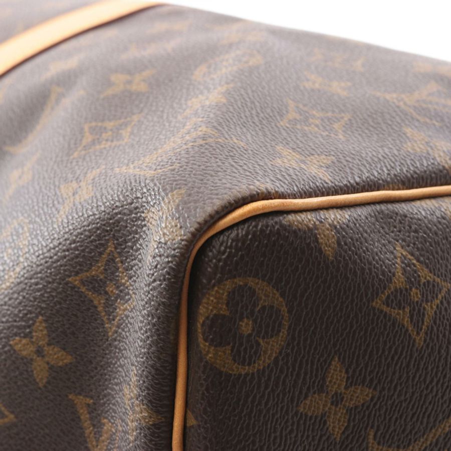 路易威登 Keepall 45 手提包 M41428 Monogram 帆布皮革棕色二手 LV-7