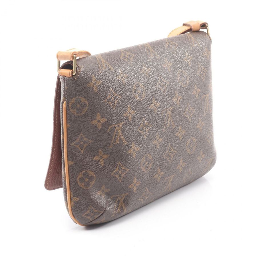 路易威登 Musette Tango 短肩帶肩背包 M51257 Monogram 帆布 二手-1