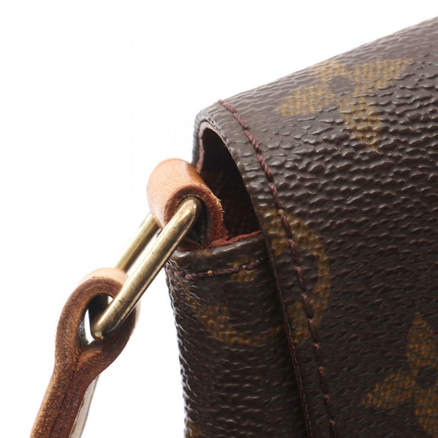 路易威登 Musette Tango 短肩帶肩背包 M51257 Monogram 帆布 二手-6