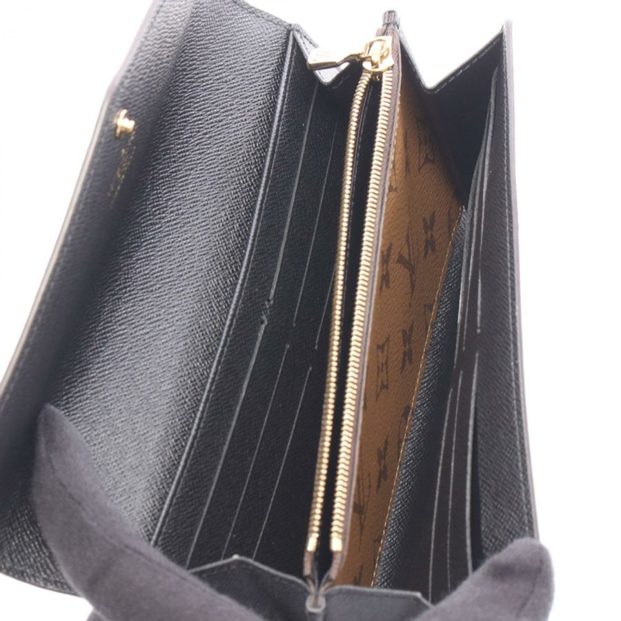 路易威登 Portefeuille Sarah 雙折皮夾 M80726 Monogram Giant Reverse LV-2
