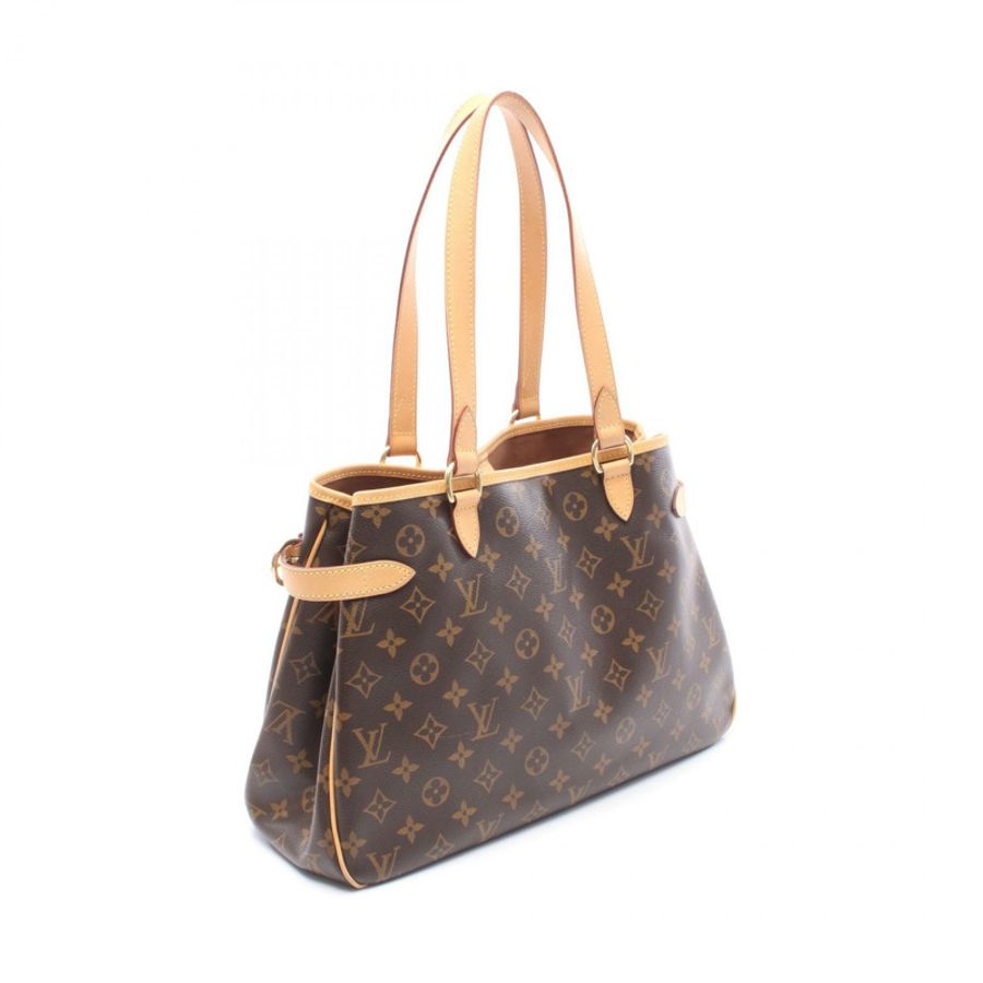 路易威登 Batignolles 橫肩包 M51154 Monogram 棕色皮革-1
