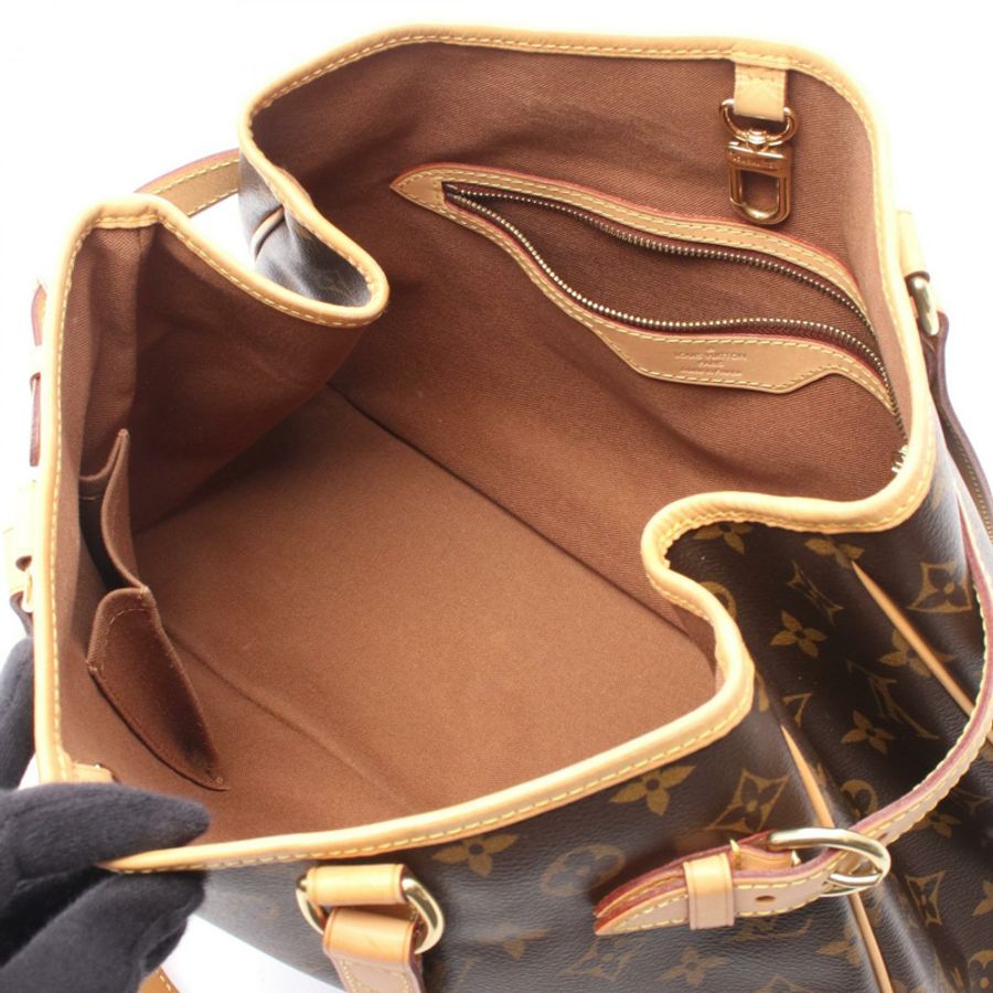 路易威登 Batignolles 橫肩包 M51154 Monogram 棕色皮革-2