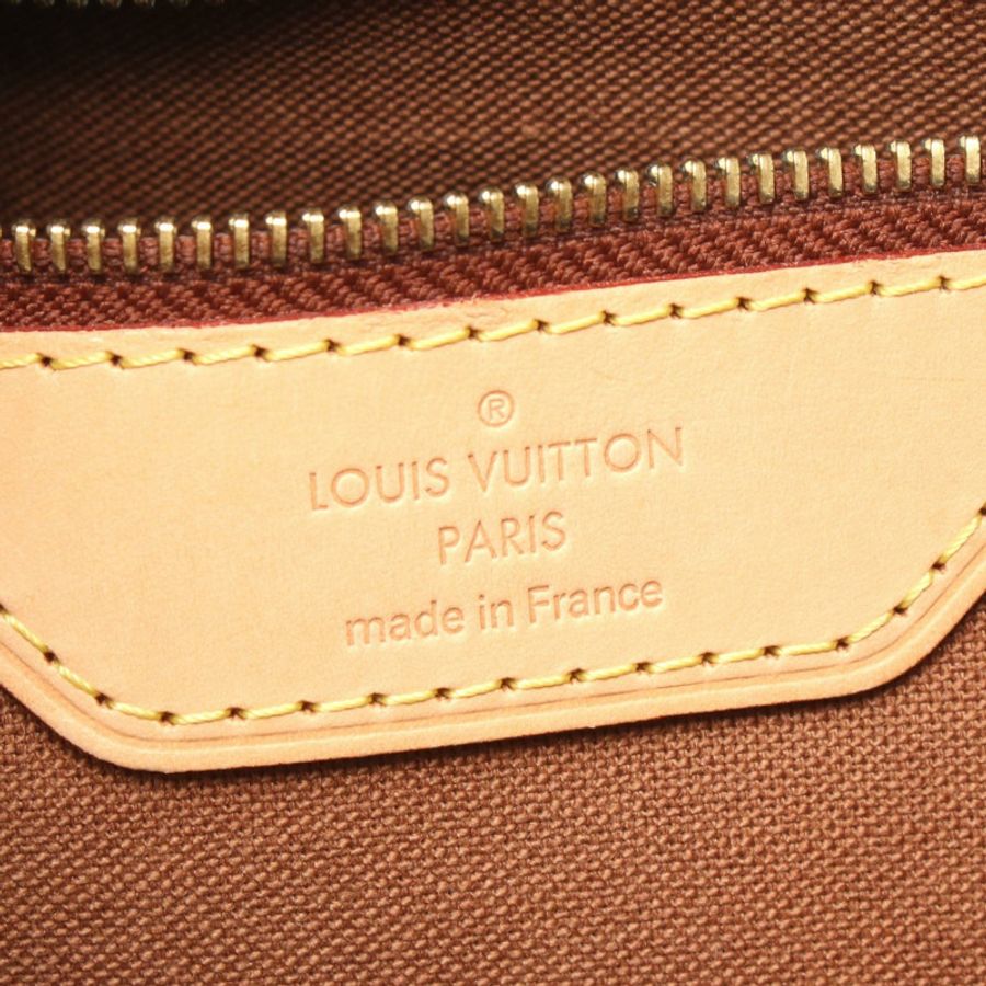 路易威登 Batignolles 橫肩包 M51154 Monogram 棕色皮革-3